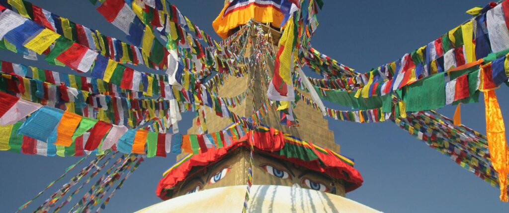 Boudhanath-Stupa-Nepal & Bhutan | Nepal Tour Packages | Bhutan Travel Package - GoTravelab