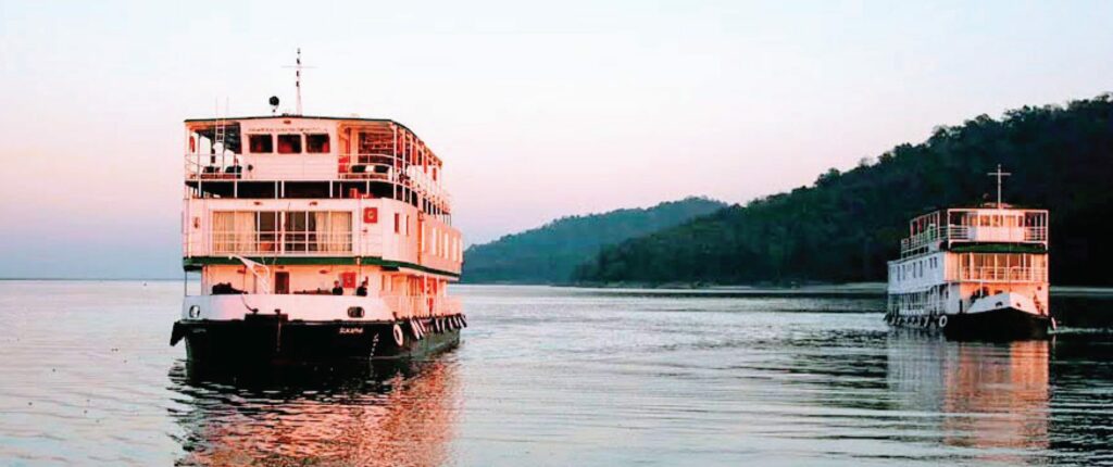 Brahmaputra-Cruise-Assam-Temple-North-East | Best Tour Package | Travel Agency in Bangalore India - GoTravelab