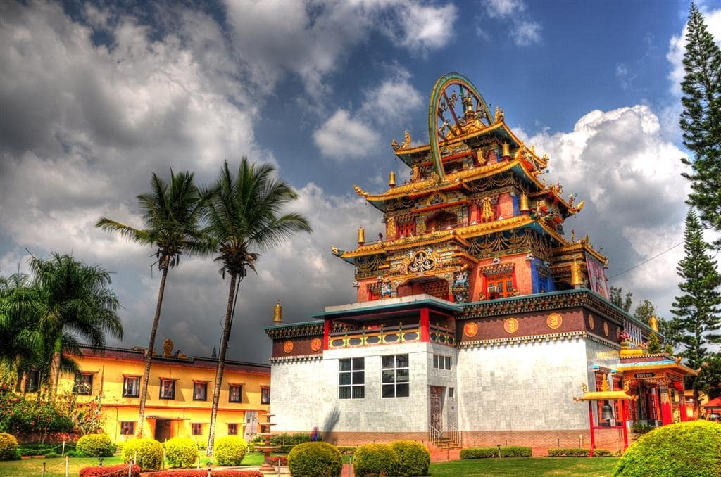 Golden Temple-Coorg Travel Planner Bangalore-Trip Packages-GoTravelab