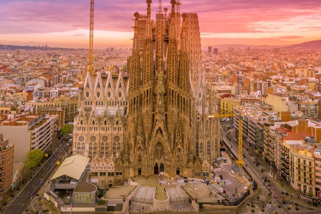 Sagrada Familia-Scintillating Spain-Eurotrip-Europe Tour and Travel Packages-Best of Europe-Group Travel Agency-GoTravelab