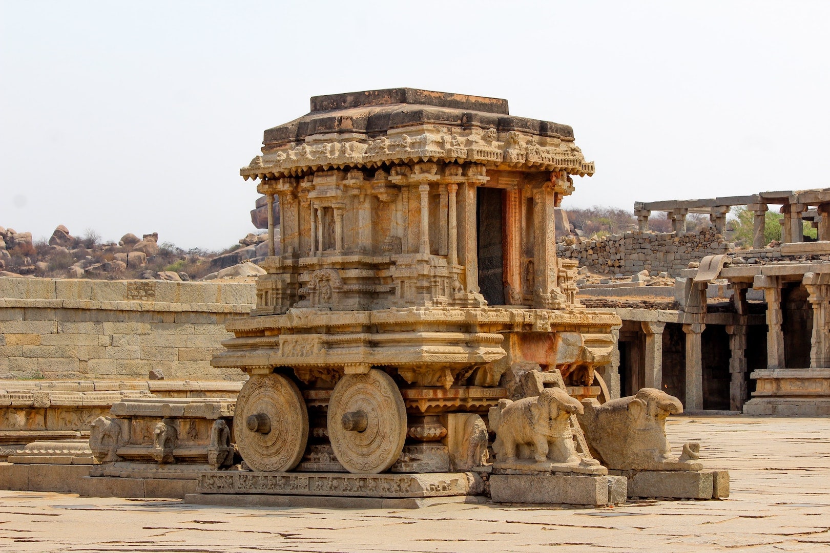 The Historical Wonders of Hampi-best travel agency in India-weekend getaways from Bangalore-GoTravelab