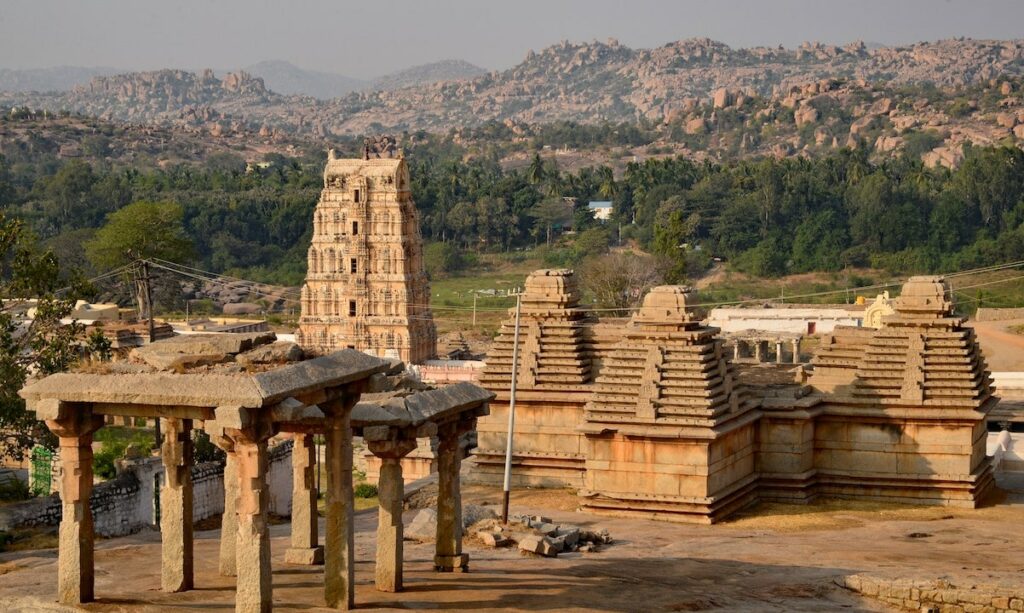 Virupaksha Temple-Best Travel Agency-Hampi-best travel agency in India-weekend getaways from Bangalore-GoTravelab