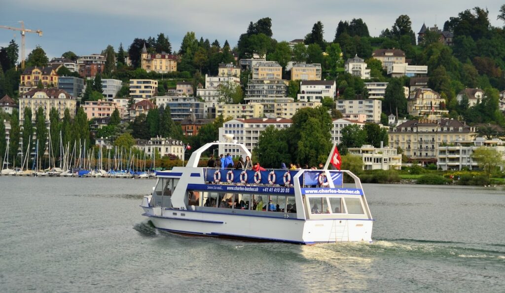 Lake Cruise-Spellbound in Switzerland-Europe Tour Packages-Best Eurotrip Planner-Tour and Travel Agency-GoTravelab