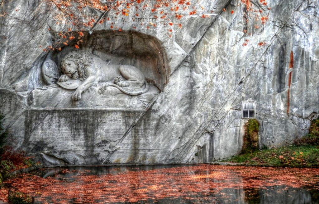 Lion monument-Spellbound in Switzerland-Europe Tour Packages-Best Eurotrip Planner-Tour and Travel Agency-GoTravelab