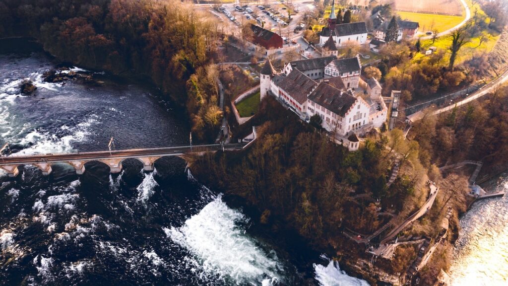 Scenic Switzerland-Rheinfall-GoTravelab