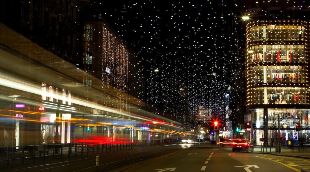 Zurich Bahnhofstrasse-Spellbound in Switzerland-Europe Tour Packages-Best Eurotrip Planner-Tour and Travel Agency-GoTravelab