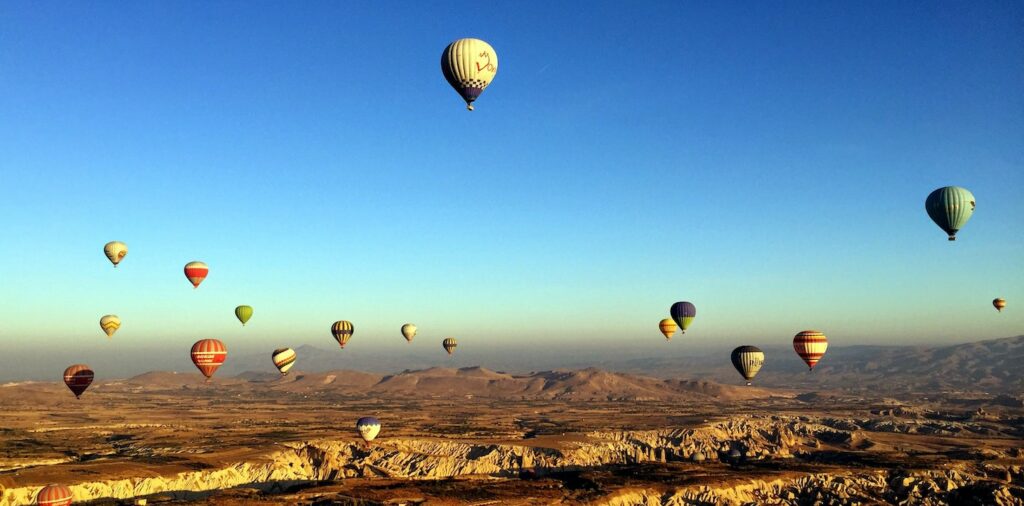 Hot Air Ballooning-Corporate Tour-Tantalizing Turkey-Luxury Tour and Travel Packages-Travel Agency-Group Tour Planner-GoTravelab