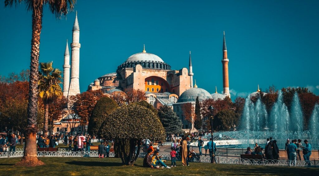 St. Hagia Sophia Museum-Corporate Tour-Tantalizing Turkey-Luxury Tour and Travel Packages-Travel Agency-Group Tour Planner-GoTravelab