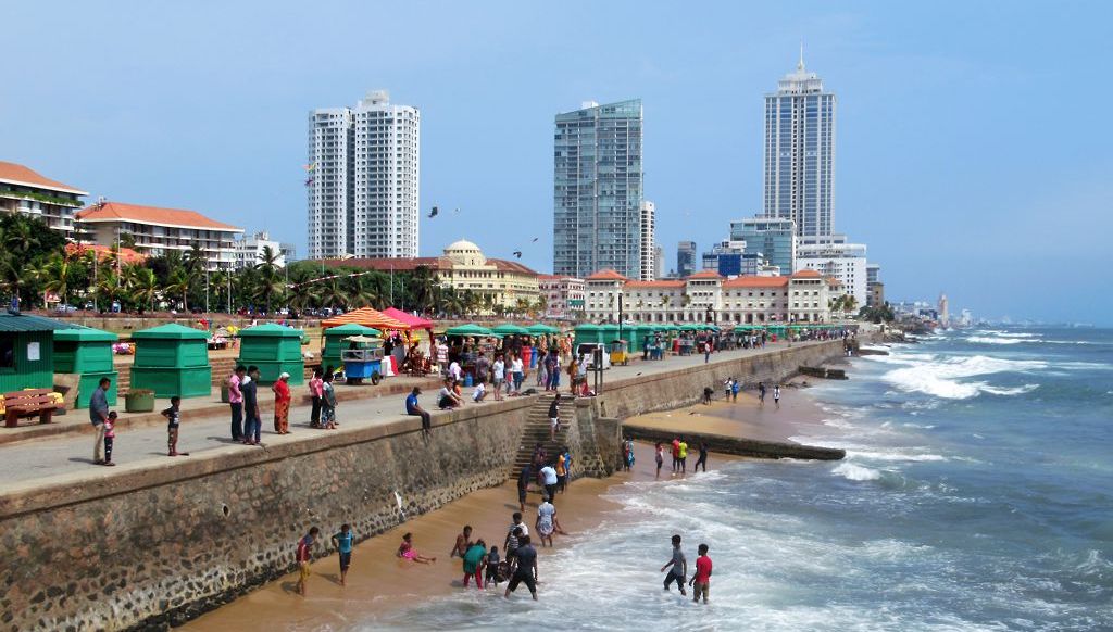 Galle Face Green-Swoon-worthy Sri Lanka-Tour and Travel Planner-Luxury Trip Packages-Best Travel Planner in Bangalore-GoTravelab