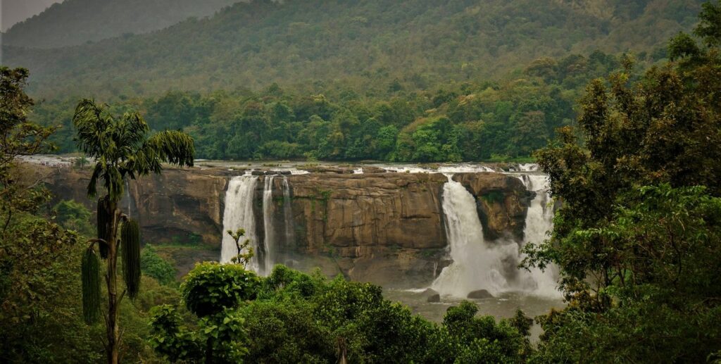 Athirampilly Falls-Nature-Kissed Kerala-Tour-Travel Agency-South India Tour Package-Luxury Trip Planner-Best Travel Planner Bangalore-GoTravelab