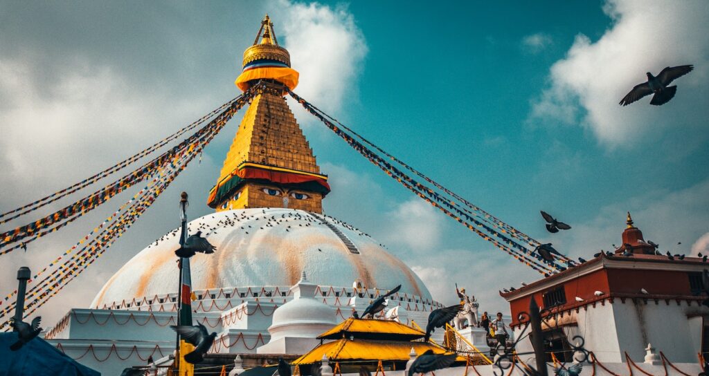 Boudhanath Stupa-Alluring Nepal-Himalayan Tour & Travel Packages-Premium Luxury Trip Planner Bangalore-GoTravelab