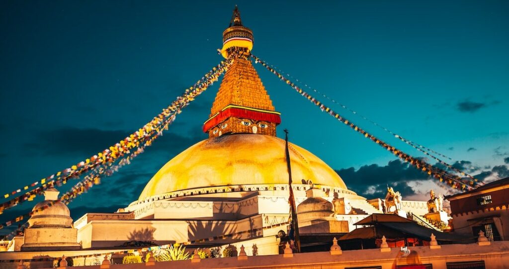 Boudhanath Stupa-Invigorating Nepal Tour Packages-Luxury Travel Package-Group-Corporate Trip Planner-Premium Travel Agency-GoTravelab