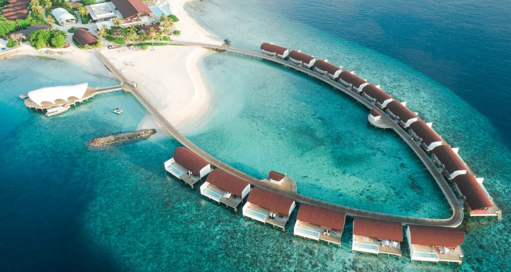 Overnight Stay in Private Island-Mesmeric Maldives-Group Tour Packages-Premium Trip Planner-Luxury-Corporate Travel Agency-Bangalore-GoTravelab