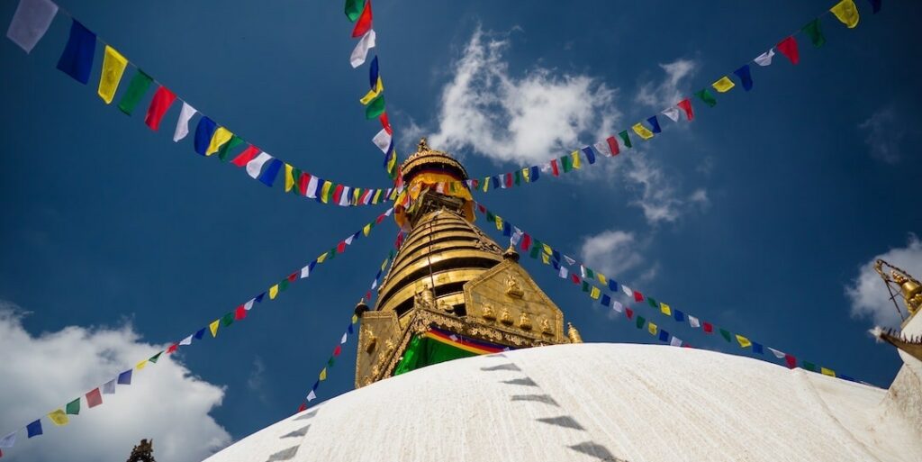 Swayambhunath Stupa-Alluring Nepal-Himalayan Tour & Travel Packages-Premium Luxury Trip Planner Bangalore-GoTravelab