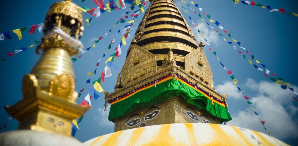 Swayambhunath Stupa-Invigorating Nepal Tour Packages-Luxury Travel Package-Group-Corporate Trip Planner-Premium Travel Agency-GoTravelab