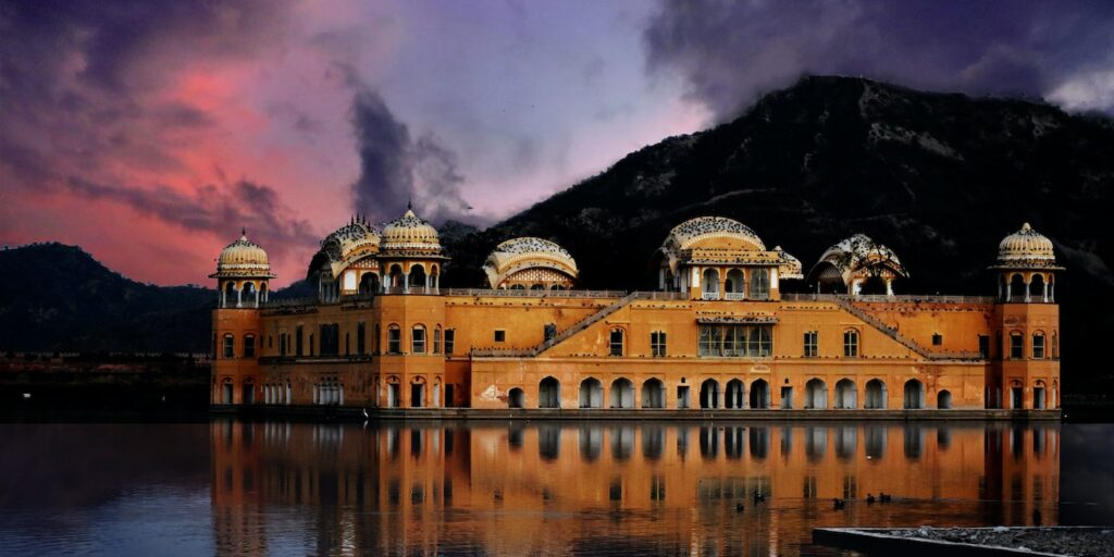 Jal Mahal-Majestic Rajasthan-Best Tour and Travel Agency-Luxury Group Tour Packages-Best Tour Deals-Offers-GoTravelab