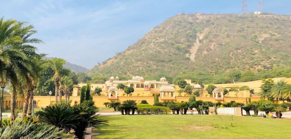 Sisodia Rani Palace Garden-Majestic Rajasthan-Best Tour and Travel Agency-Luxury Group Tour Packages-Best Tour Deals-Offers-GoTravelab