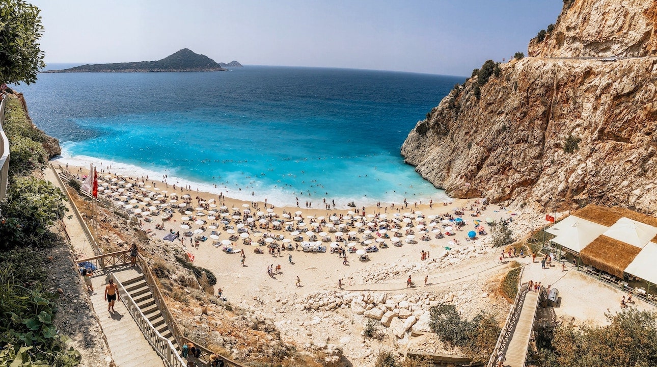 Top 5 Destinations in Turkey First-Time Visitors Must Visit-GoTraveLab-Antalya