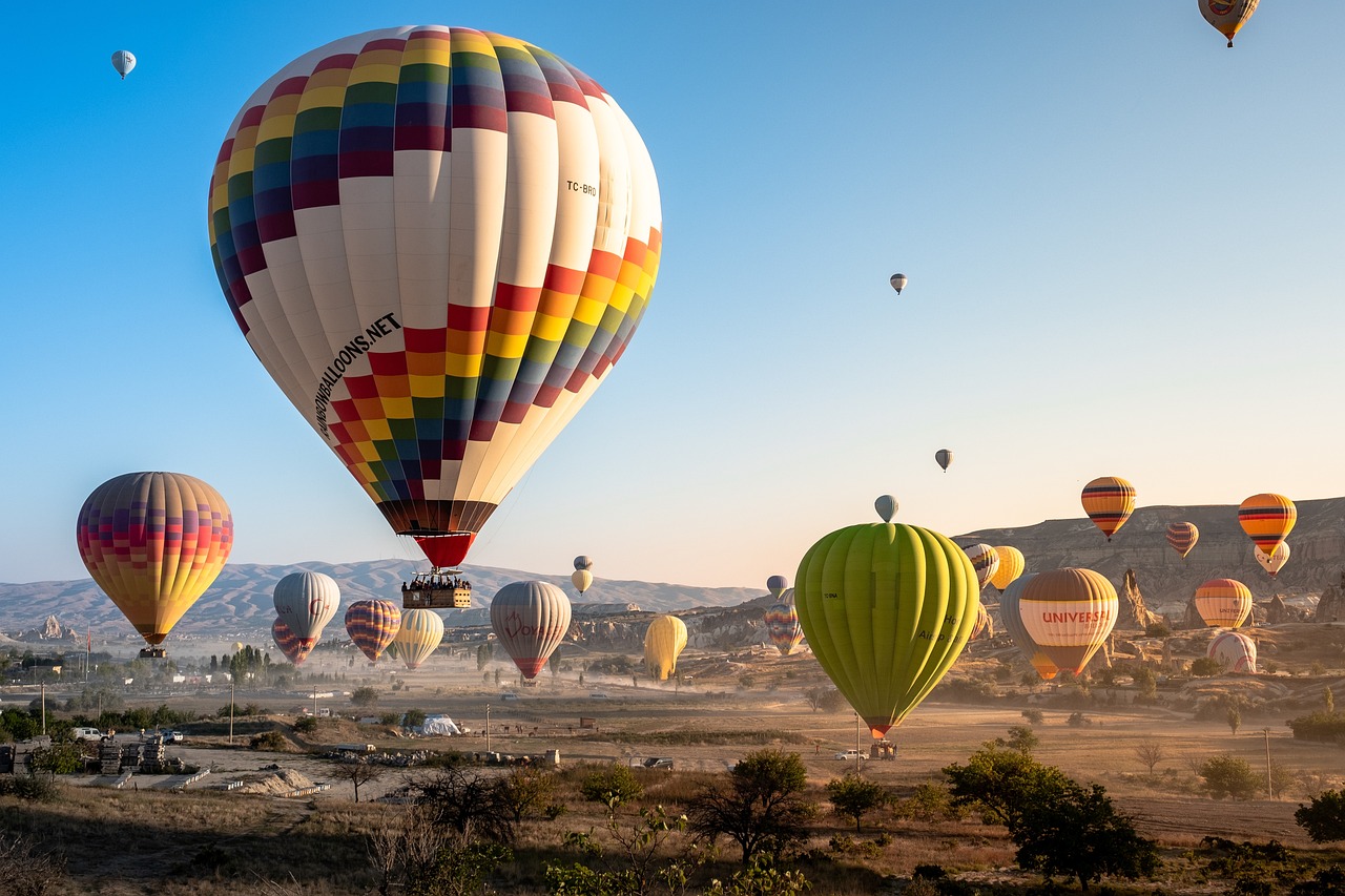 Top 5 Destinations in Turkey First-Time Visitors Must Visit-GoTraveLab-Cappadocia