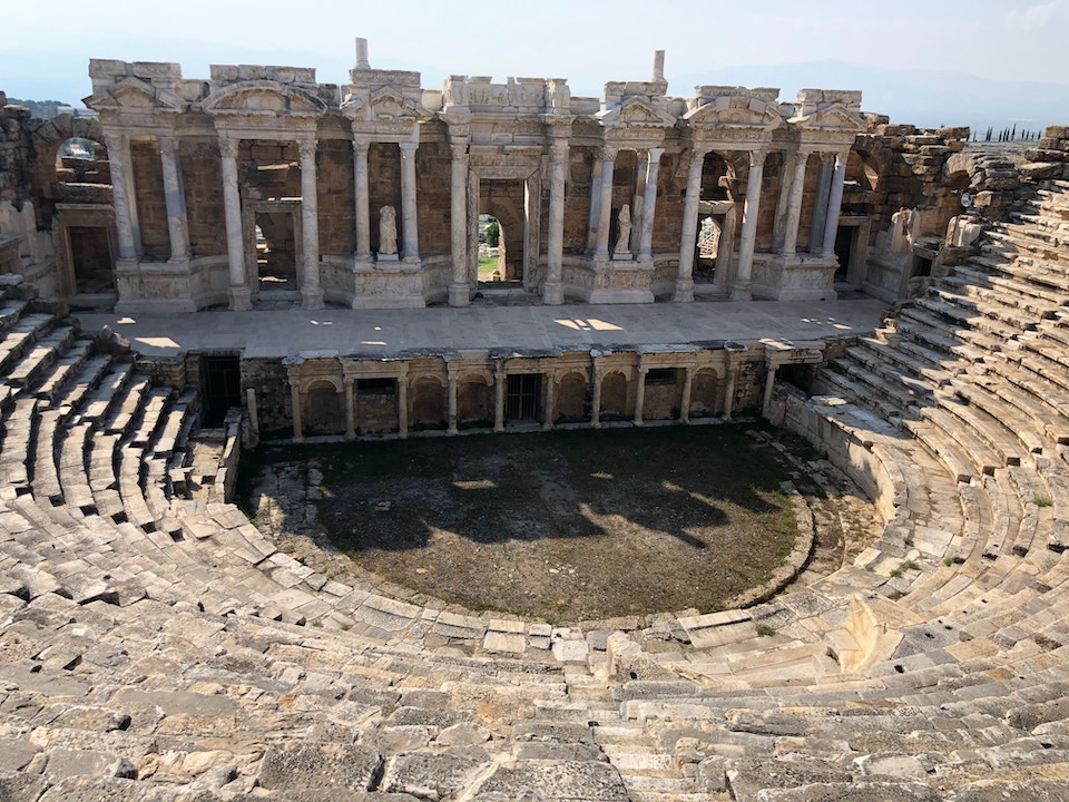 Top 5 Destinations in Turkey First-Time Visitors Must Visit-GoTraveLab-Pammukale