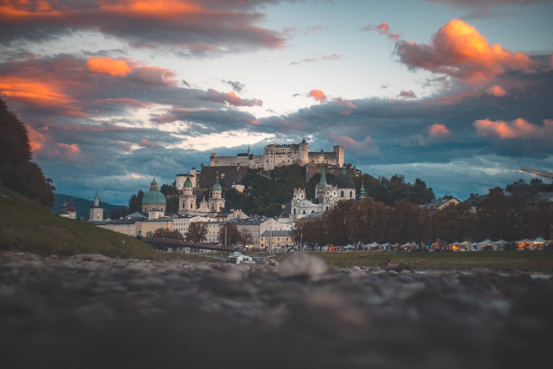 Top 10 Small Cities in Europe One Should Visit-Budget Luxury Tour Planner-Fortress Hohensalzburg, Salzburg, Austria-GoTraveLab
